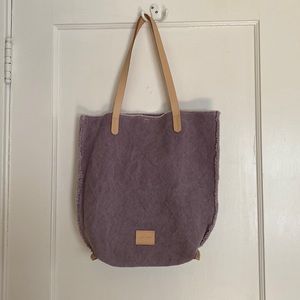 Graf Lantz lavender Hana tote bag